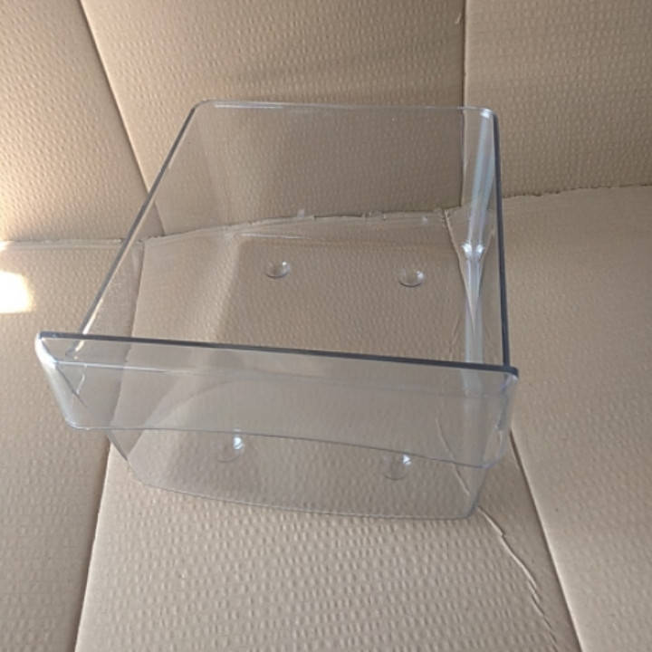 

Овощной ящик для холодильника Snaige RF360, RF310, RF315 D357.209 (25см*28.5см*15см.) трещина