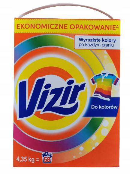 

Стиральный порошок Vizir для цветного белья 4.35кг