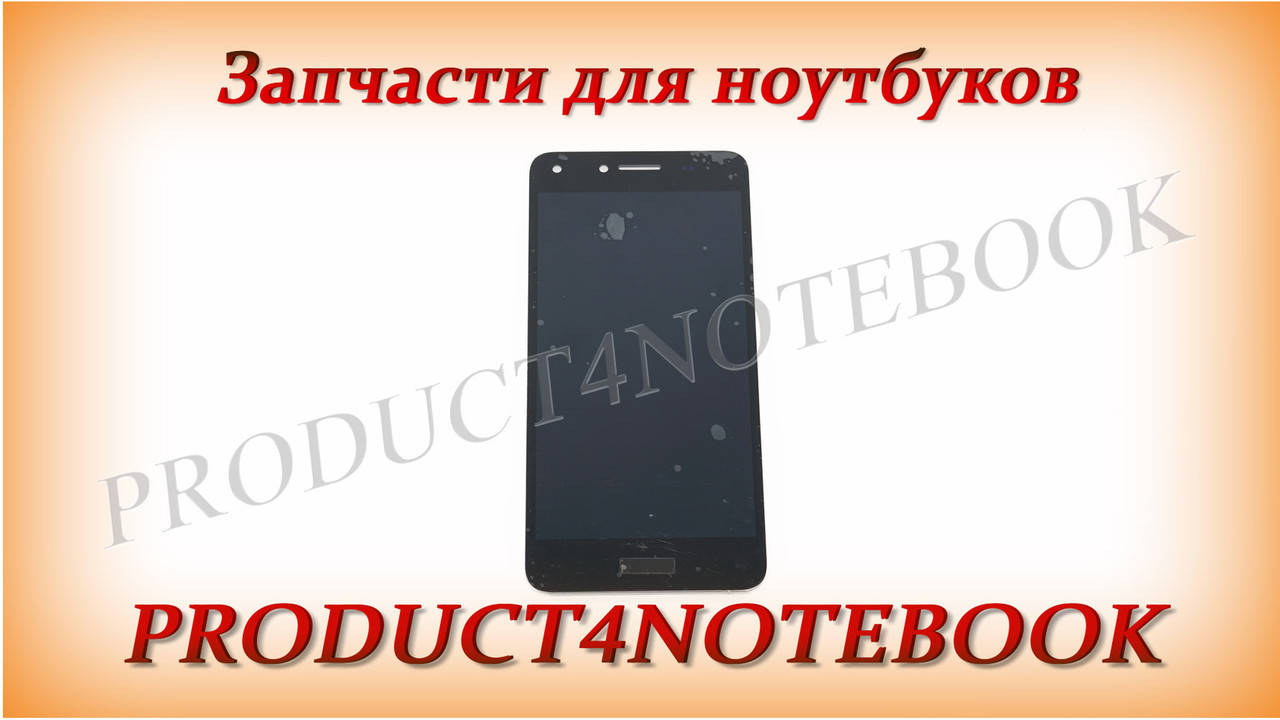 

Модуль матрица + тачскрин для Huawei Honor Y5 II, Honor 5a, Honor Play 5 (CUN-U29, CUN-L21, LYO-L21), black, Черный