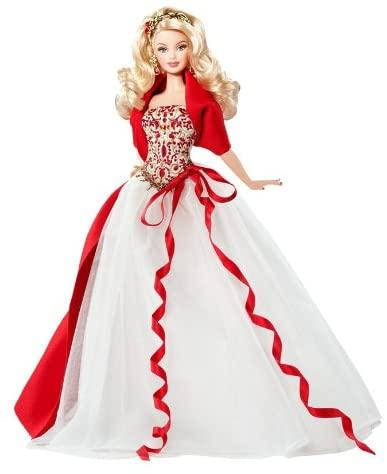 

Кукла Барби Коллекционная Праздничная 2010 Barbie Collector Holiday