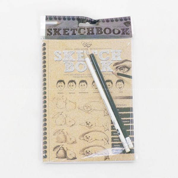 

Набор творчества "SKETCH BOOK" укр. "ДАНКО ТОЙС"