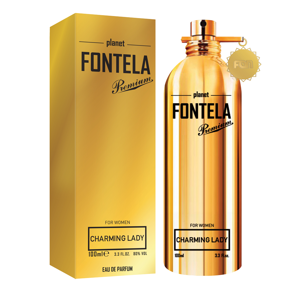 

Парфюмированная вода Fon Cosmetic Fontela EDP Charming Lady, 100 мл