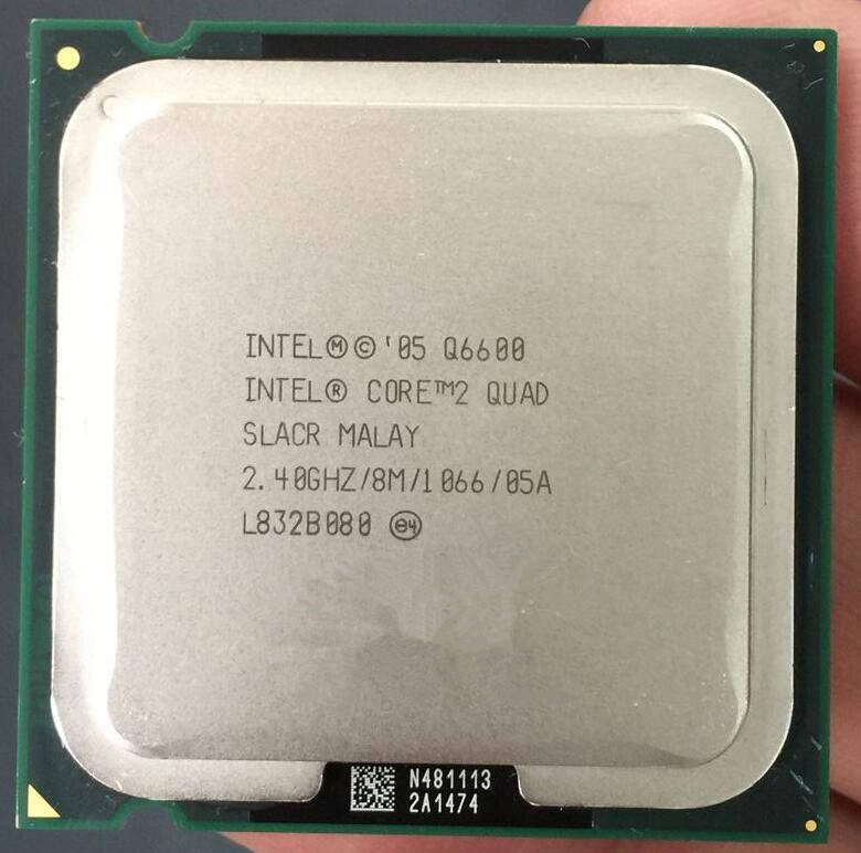 

Процессор Intel Core 2 Quad Q6600 (8M Cache, 2.40 GHz, 1066 MHz FSB)