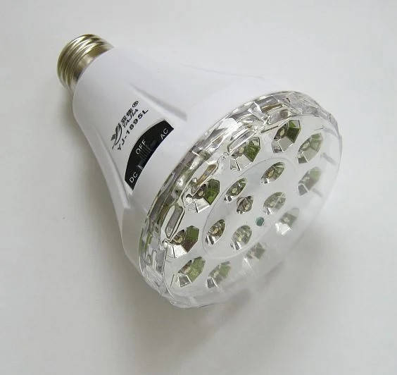 

Лампа-фонарь на аккумуляторе Yajia YJ-1895L, светодиодная, 16 led, 1000mah, 110-220В, 50-60Гц, фонарь Yajia,