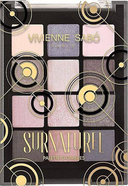 

Vivienne Sabo Палетка теней для век Surnaturel Eyeshadow Pallete, 12 цветов