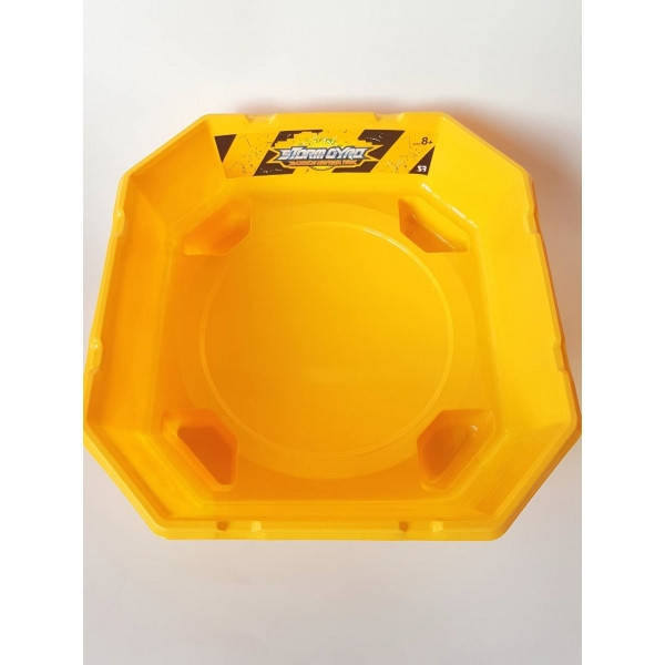

Арена для бейблейда (Beyblade) с ловушками 36 см ; жовта