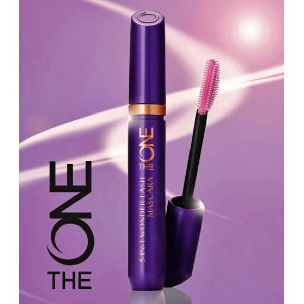 

Многофункциональная тушь для ресниц Oriflame 5-в-1 The One WonderLash, Черный