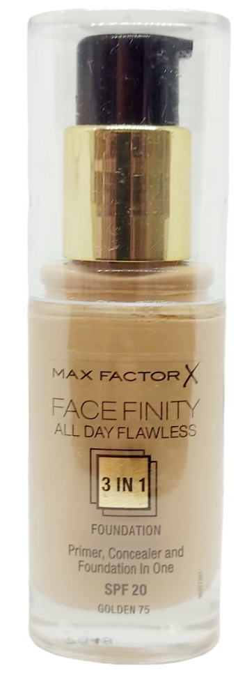 

Тональный крем Max Factor Facefinity 3 в 1 №75 Golden (Макс Фактор Фейсфинити)