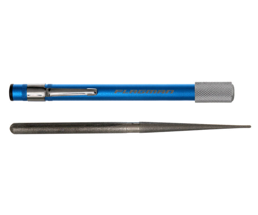 

Точилка для крючков Flagman Hook Sharpener 13cм телескоп