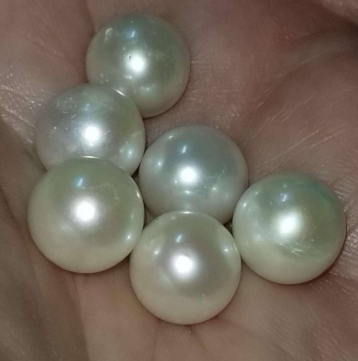 

Природный морской жемчуг 10 - 11 mm