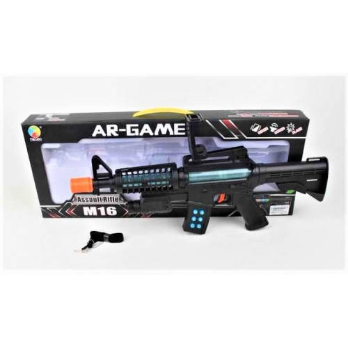 

Виртуальный автомат М-16 AR Game Gun, Черный