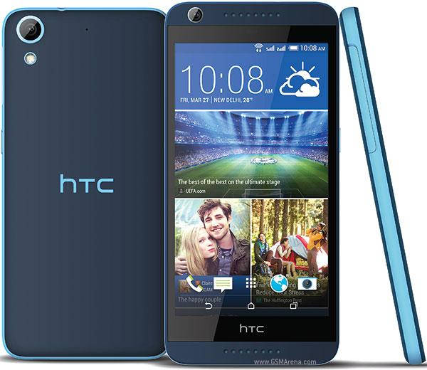 

HTC 626. 5''.2G/3G/4G RAM1GB ROM16GB 5и13mPix Чёрно - синий