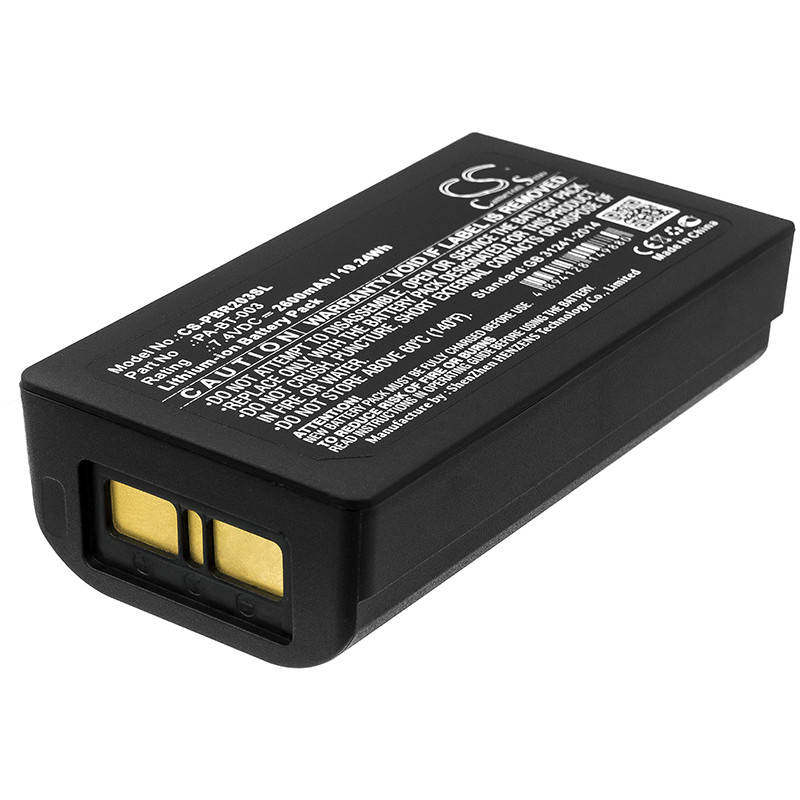 

Аккумулятор Brother RJ-2030, RJ-2050, RJ-2140, RJ-2150 PA-BT-003