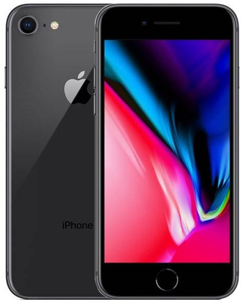 

Apple Iphone 8 64gb Space Gray Neverlock, Black