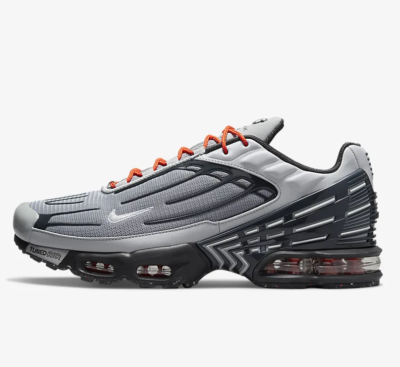 

Оригинальные мужские кроссовки Nike Air Max Plus 3 (DM2560-001), Серый