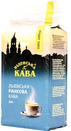 

Віденська кава Львівська Ранкова 250 г