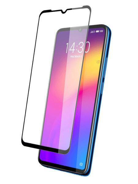 

Защитное стекло для Realme C2 на весь экран 5д полноэкранное стекло на телефон реалми с2 черное NFD, Черный
