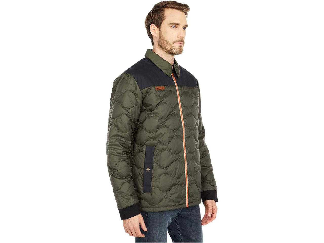 

OBERMEYER Kaden Down Jacket фирменный демисезонный пуховик из США р.56-58-Укр XL\XXL-USA оливковый куртка деми