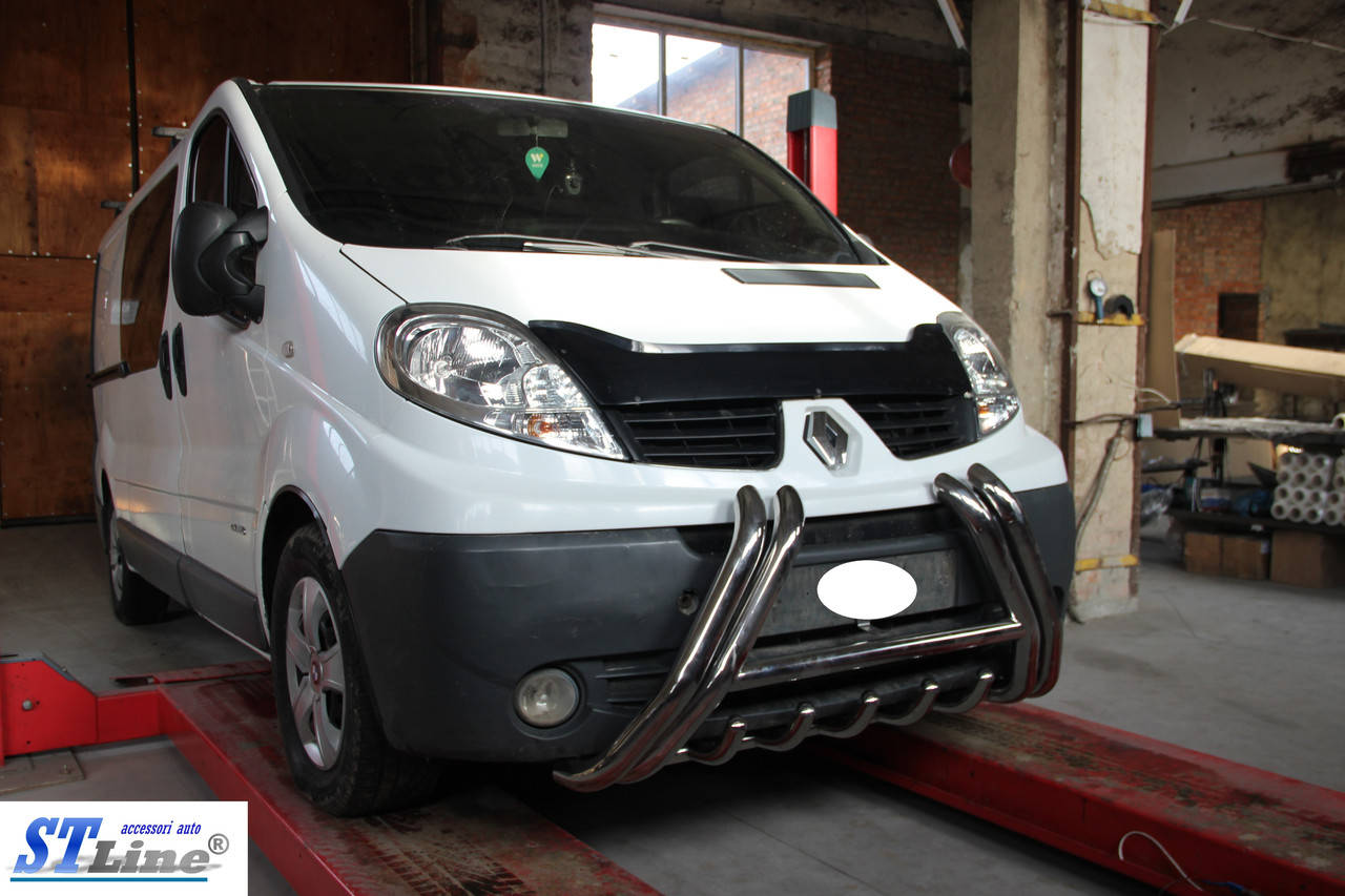 

Кенгурятник Renault Trafic (01-14) защита переднего бампера кенгурятники на для Рено Трафик Renault Trafic (01-14) d51х1,6мм