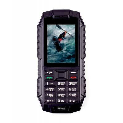 

Мобильный телефон Sigma X-treme DT68 Black (4827798337714), Черный