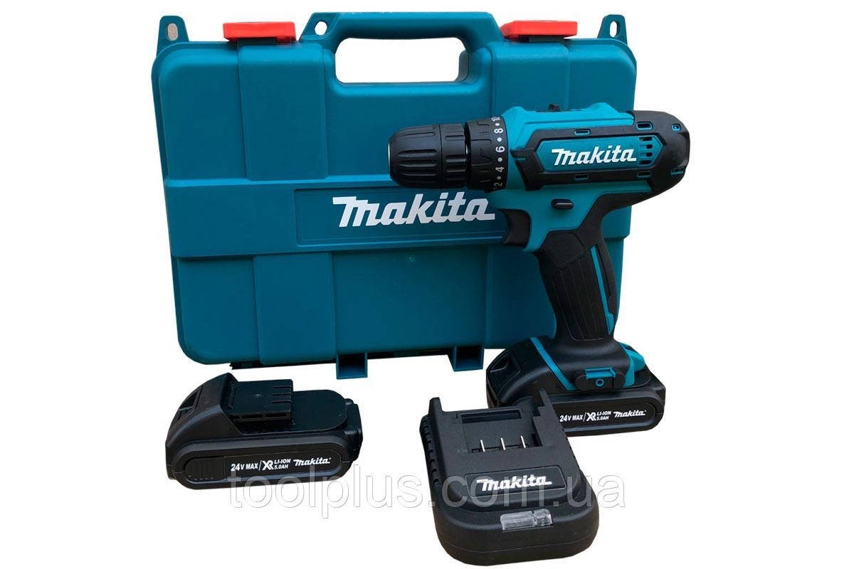 

Шуруповерт Makita 550 DWE (24V 5AH) с базой