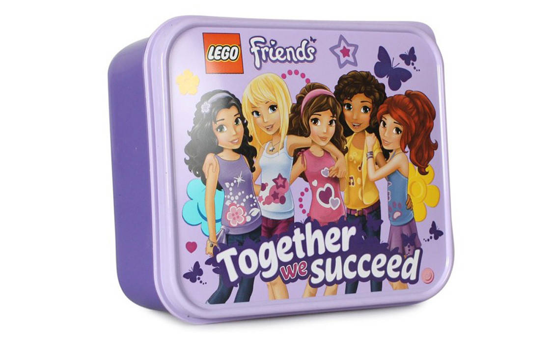 

LEGO Friends Ланч-бокс для девочек