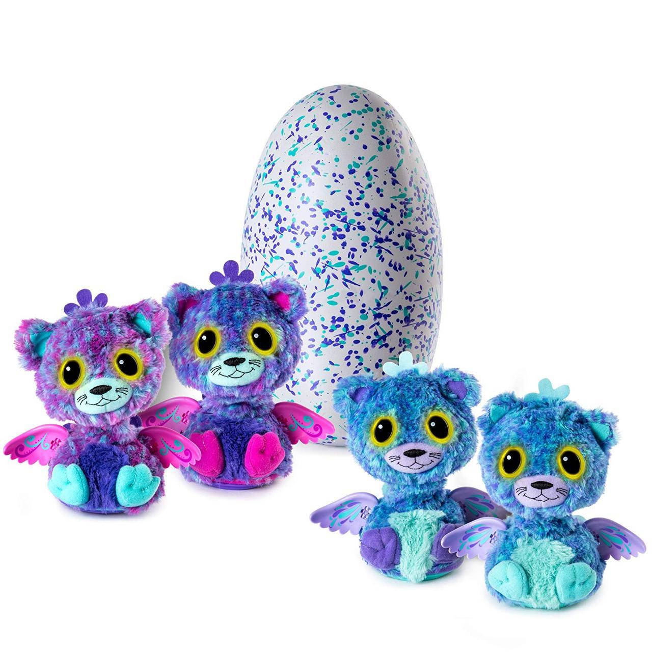 

Интерактивная игрушка Hatchimals Хэтчималс Spin Master Двойной сюрприз Котята Интерактивная игрушка