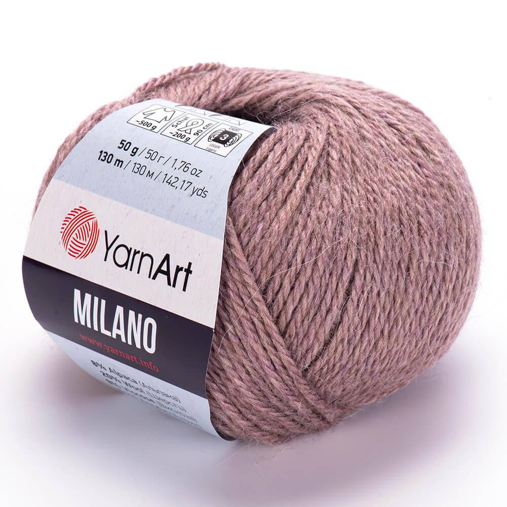 

YarnArt Milano (ЯрнАрт Милано) № 858 (Пряжа полушерсть, нитки вискоза для вязания)