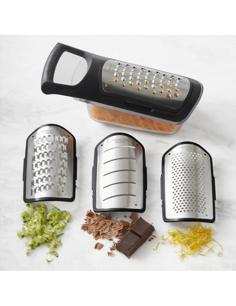 

Набор терок soft touch container grater set b