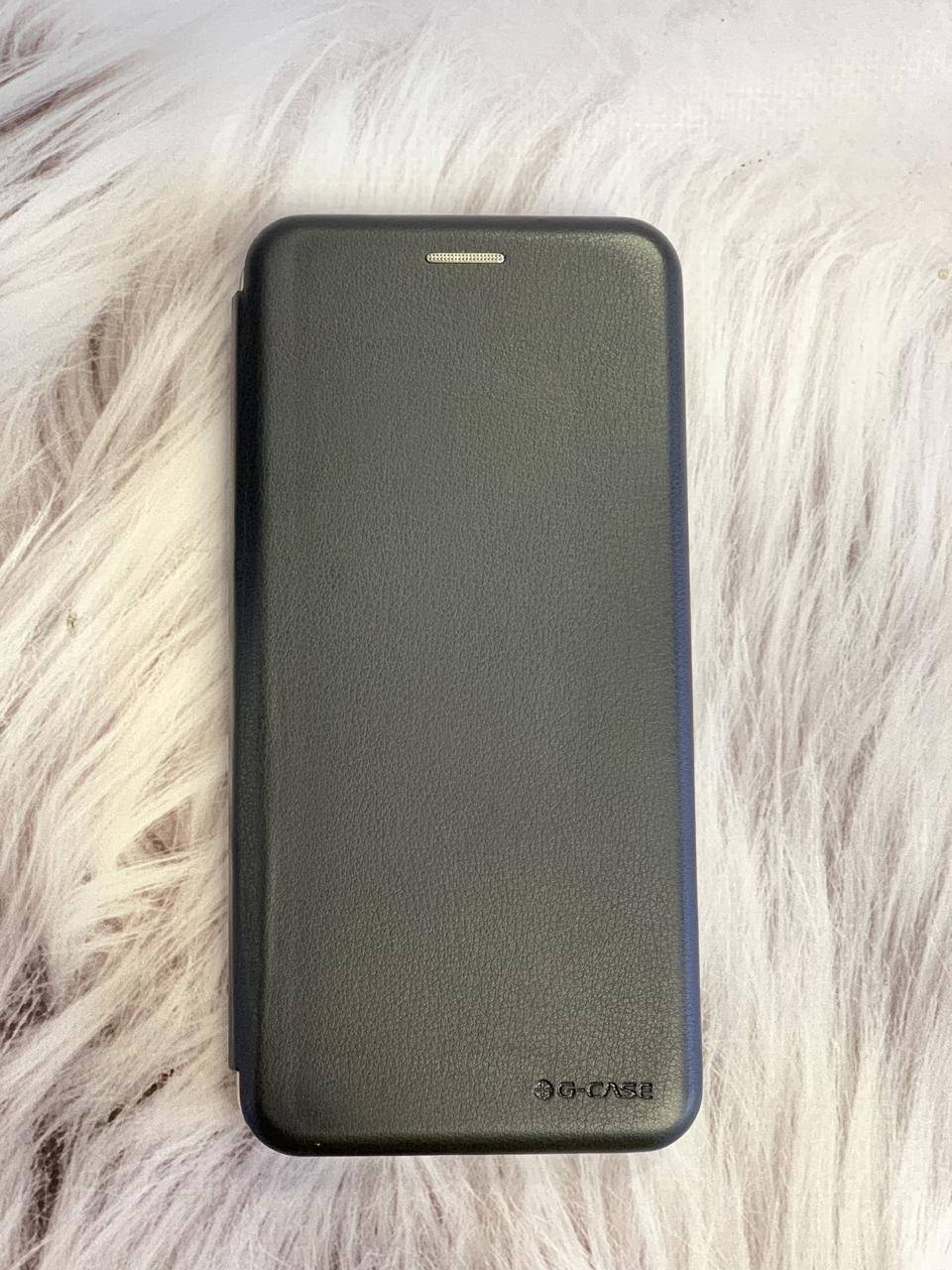 

Чехол-книжка G-Case для Xiaomi Poco M3 Черный