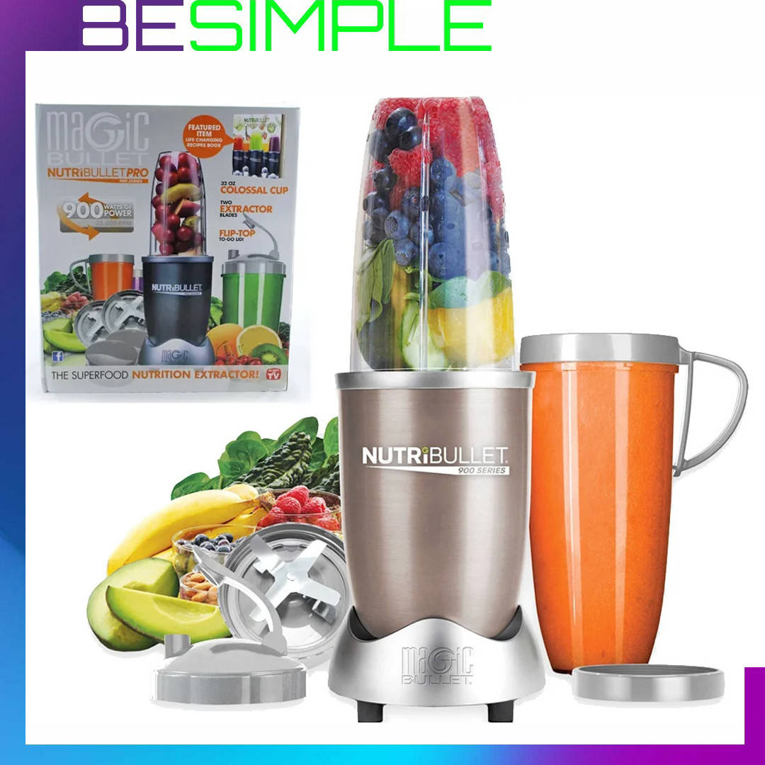 

Кухонный комбайн NutriBullet Pro 900W Magic Bullet, Многофункциональный блендер! Качественный