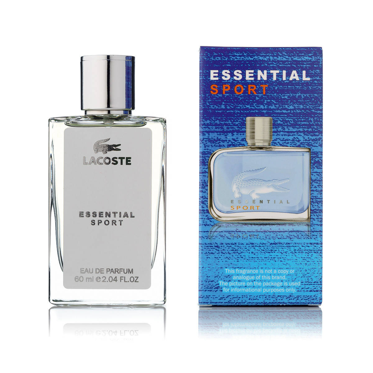 

Lacoste Essential Sport (лакоста ессеншел спорт) мужской парфюм тестер 60 ml