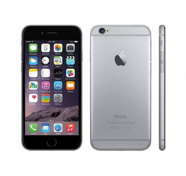 

IPhone 6 16Gb Space Gray Neverlock, Grey