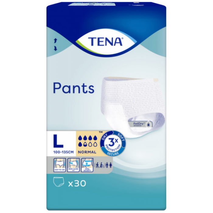 

Подгузники-трусики для взрослых Tena Pants размер L, 30 шт