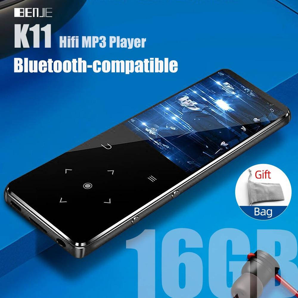 

MP3-плеер BENJIE K11 16 ГБ Lossless FLAC Bluetooth