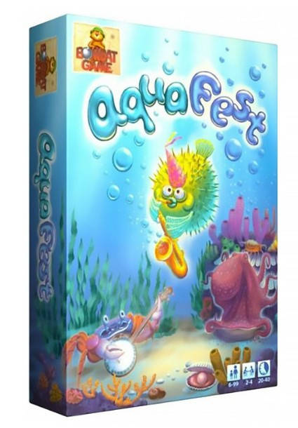 

Настольная игра Aqua Fest, 0028, для детей от 6 лет