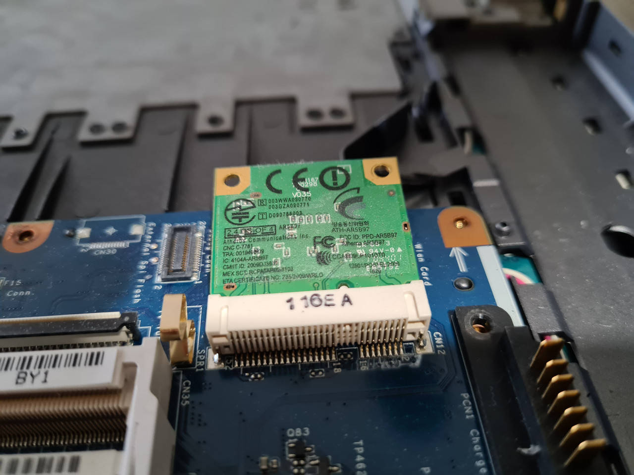 

Адаптер mini PCI-e WiFi Atheros AR5B97 802.11 b/g/n 300 Mbit/s для ноутбука Sony Vaio PCG-81211V