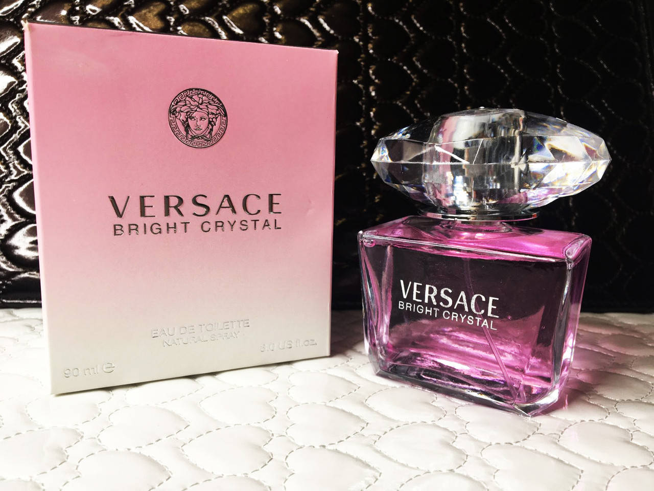 

Туалетная Парфюмированная вода Versace Bright Crystal (Версаче кристалл)