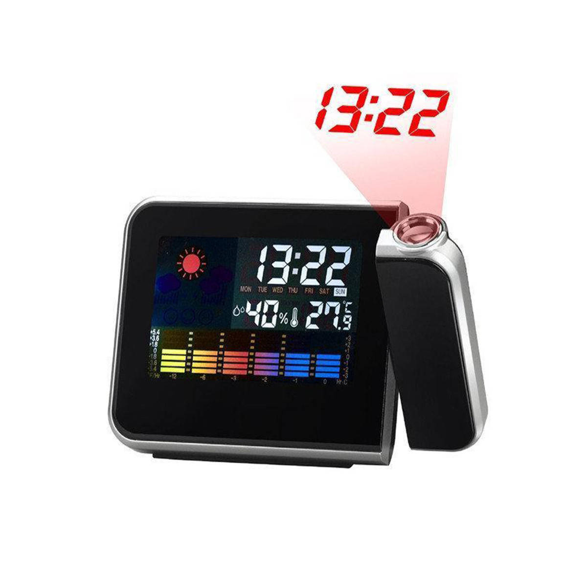 

Часы DS-8190 с проектором