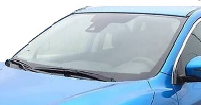 

Стекло лобовое, Toyota Corolla, Тойота королла, Голубой