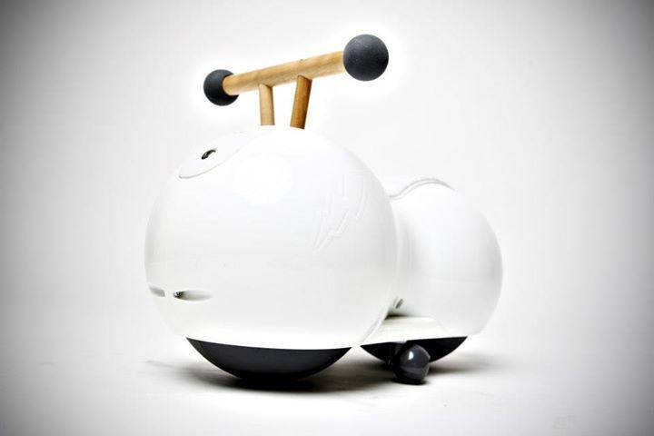 

Сферовел беговел от 1 года EarlyRider Spherovelo Juno белый