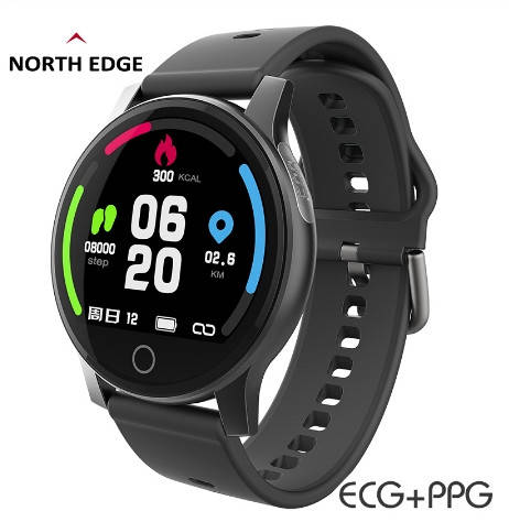 

Смарт часы North Edge R2Max с тонометром и кардиограммой