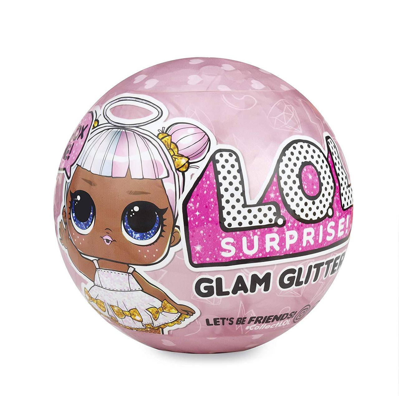 

Кукла Лол Гламур блестящая серия 4 Невероятный сюрприз в шаре L.O.L. Surprise! Glam Glitter