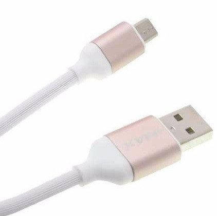 

Кабель iMax USB - Micro USB cable micro white 1м, Белый