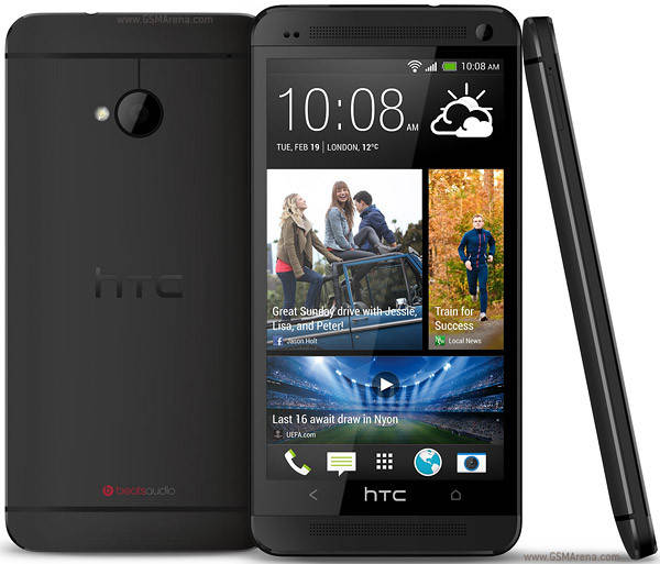 

HTC One M7. 4.7'' 2G/3G/4G RAM2GB ROM32GB GPS 5/12mPiх NFC, Серебристый