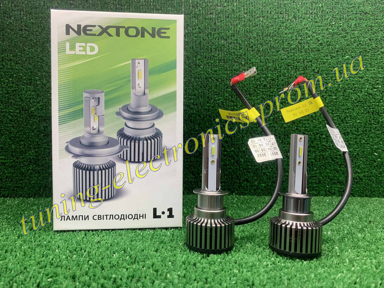 

Светодиодные LED лампы фирма Nextone цоколь Н1 5000К Cob 24 Watt ( аналог/замена ксенона)