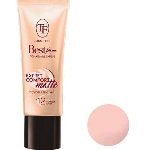 

Крем тональный Expert Comfort Cream Soft MATTE № 01 ванильно-розовый