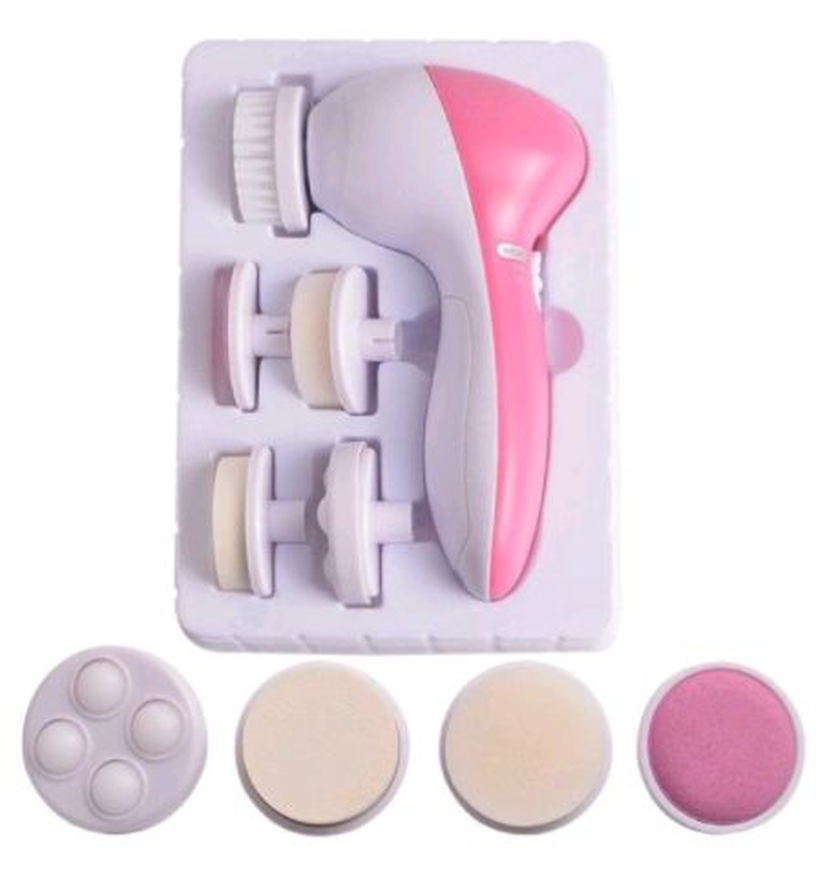 

Массажер Для Тела И Лица 5в1 Beauty Care Massager