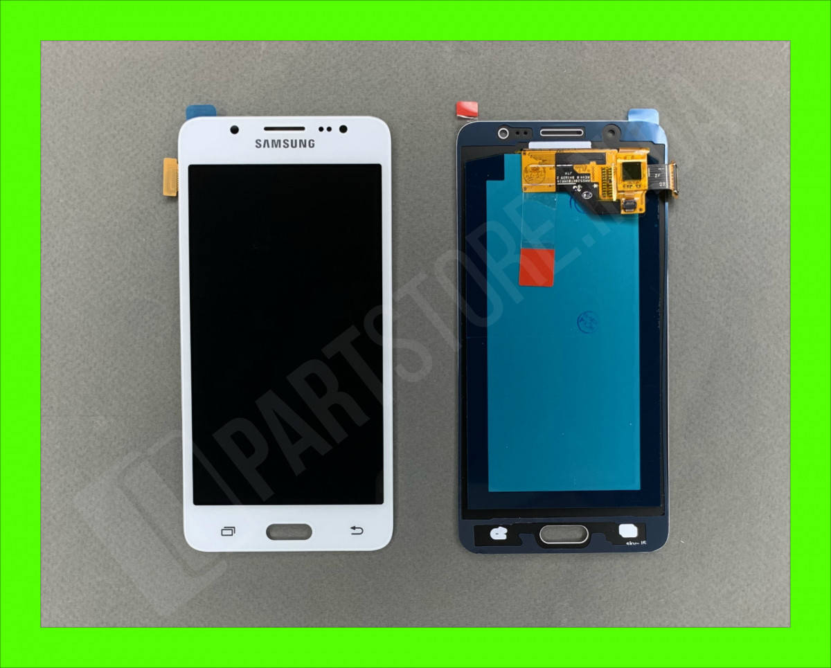 

Дисплей модуль Samsung SM J510 OLED J5 White 2016, Белый