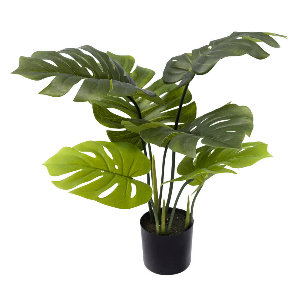 

Растение в горшке искусственное Engard Monstera, 70 см